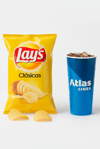 COMBO LAYS GRANDE